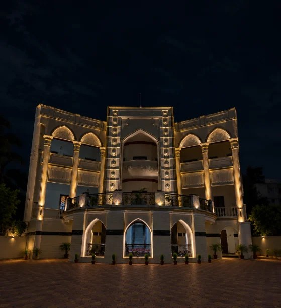 Border Security Force (BSF) — Façade lighting
