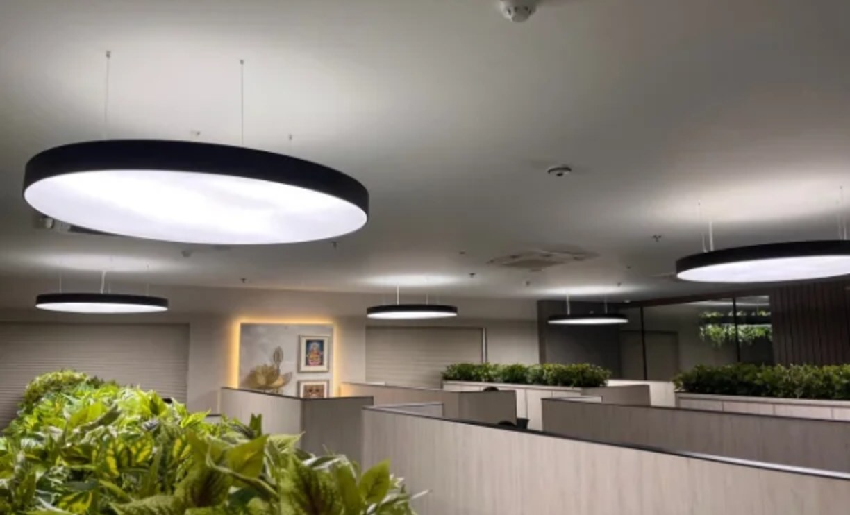 Utkarsh India — Office lighting