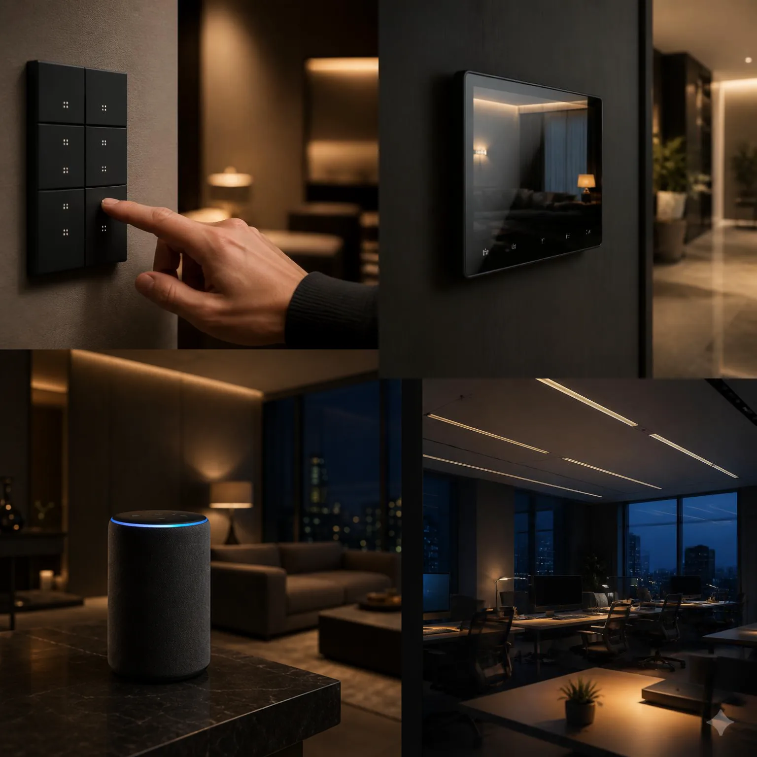 Home & Office Automation: Lighting controls