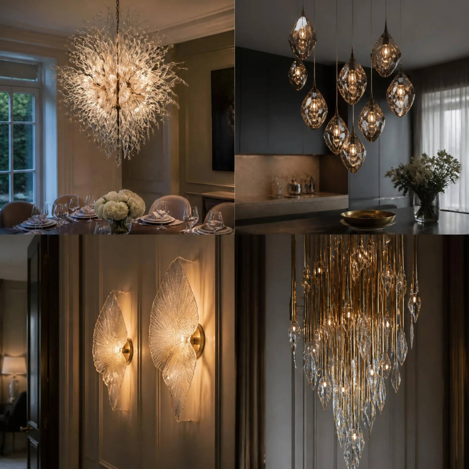 Decorative Lighting: Chandeliers