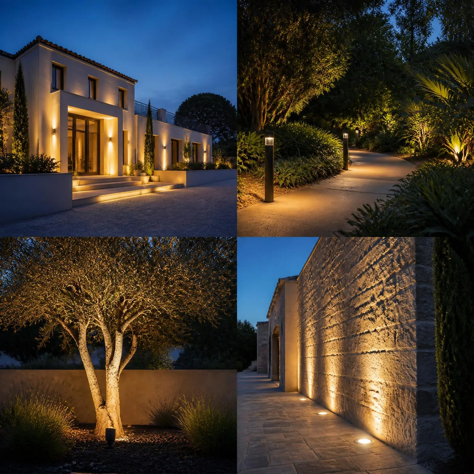Outdoor & Landscape Lighting: Façade lighting